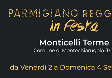 La festa del Parmigiano Reggiano a Monticelli