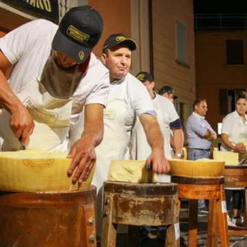 Torna la Fiera del Parmigiano Reggiano: 5-8 agosto, il programma