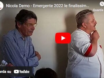 Nicola Demo – Emergente 2022 le finalissime all’ALMA di Colorno (Parma) – 14 maggio 2022