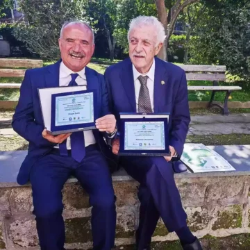 Premio “Verde Ambiente 2022” a Sorrento. Premiati Peppe Zullo e Alfonso Iaccarino
