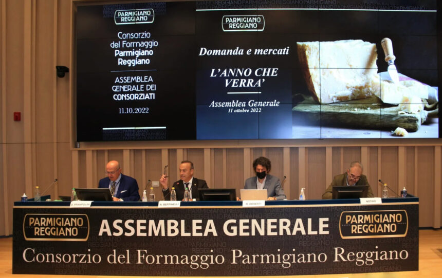 Il Consorzio Parmigiano Reggiano annuncia i dati positivi del terzo trimestre 2022
