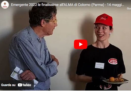 Emergente 2022 le finalissime all’ALMA di Colorno (Parma)  – 14 maggio 2022