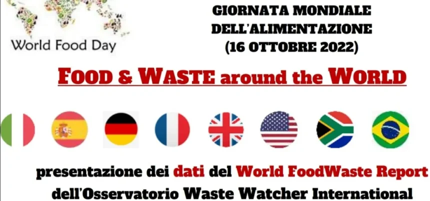Verso la Giornata mondiale del cibo, i dati del World FoodWaste Report sullo “spreco”