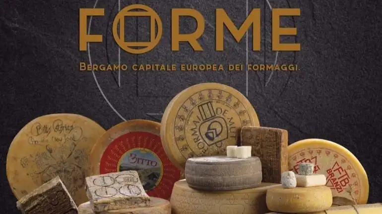 FORME: il mondo del formaggio protagonista a Bergamo