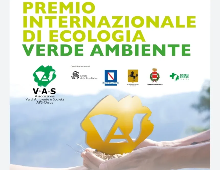 A Sorrento il Premio “Verde Ambiente 2022”. Tra i premiati Peppe Zullo e Alfredo Iaccarino
