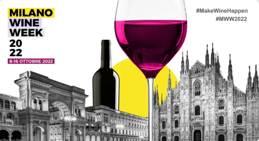 Torna la Milano Wine Week dall’8 al 16 ottobre