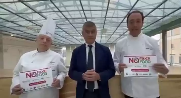 Alfonso Pecoraro Scanio: tutelare Pizza, Pasta e Panettone “Made in Italy” – VIDEO