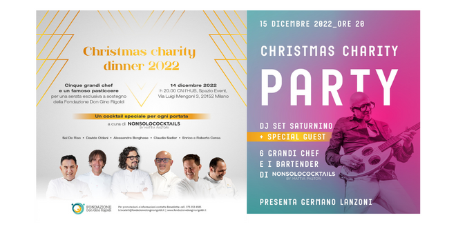 Milano: Christmas Charity Dinner e Party