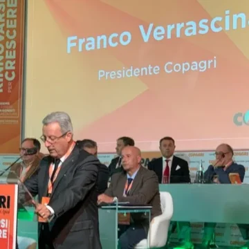 Franco Verrascina presidente della Copagri al Governo: no alla “politica delle mance”