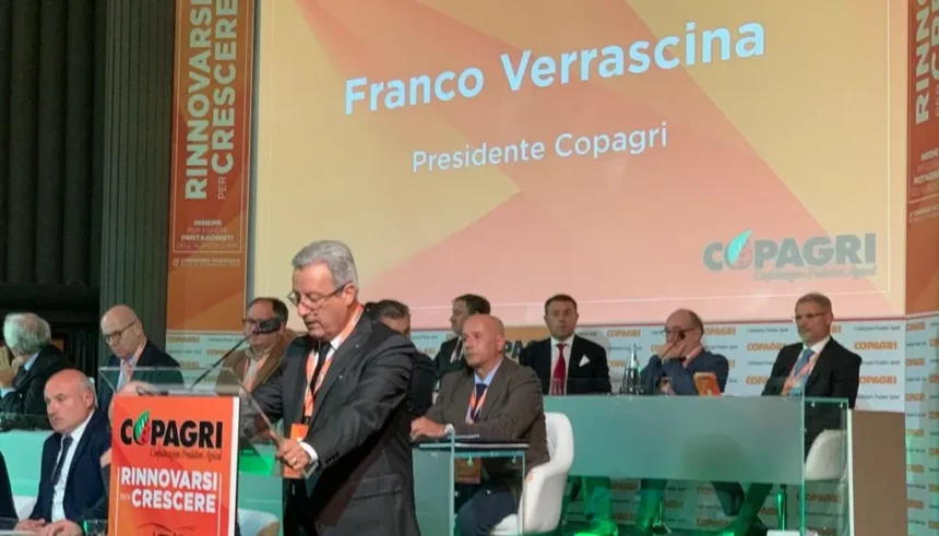 Franco Verrascina presidente della Copagri al Governo: no alla “politica delle mance”