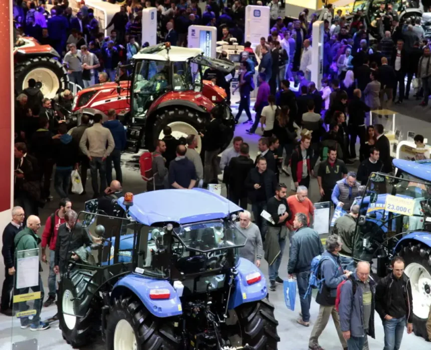 Al via EIMA 2022 Bologna: la fiera i trattori e il mondo agromeccanico