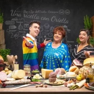 “Una ricetta con Orietta”: la web serie che promuove le 44 eccellenze dell’Emilia Romagna