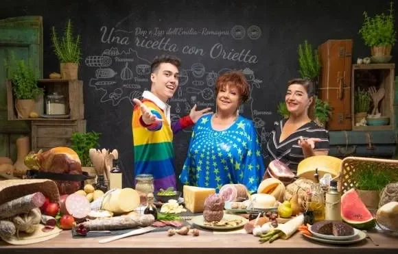 “Una ricetta con Orietta”: la web serie che promuove le 44 eccellenze dell’Emilia Romagna