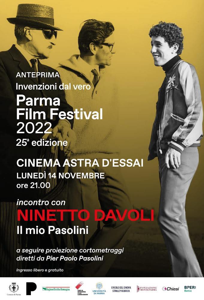 Ninetto Davoli “Racconta Pier Paolo Pasolini al Parma Film Festival”