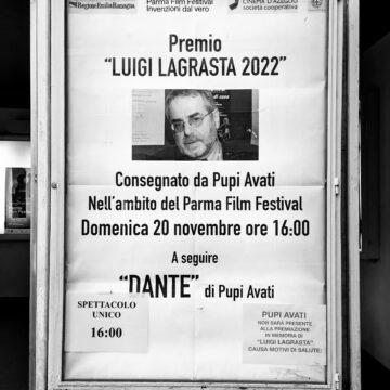 Premio Luigi LAGRASTA: Vince Andrea Grassi