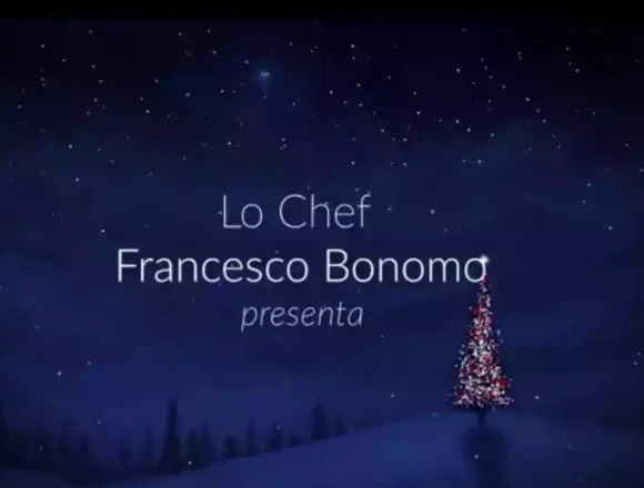 Il Regalo di Natale dello Chef Francesco Bonomo