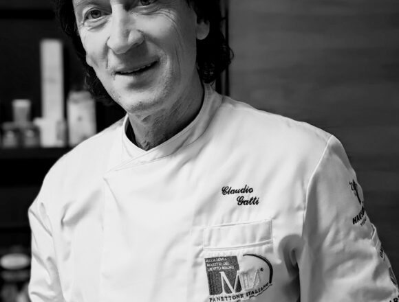 Gli AUGURI dello Chef Claudio Gatti