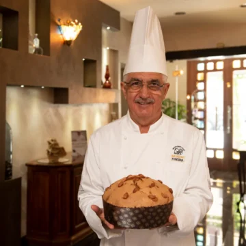 Lo Chef Nazareno Fontana: “Il mio panettone racconta le tipicità del nostro territorio”