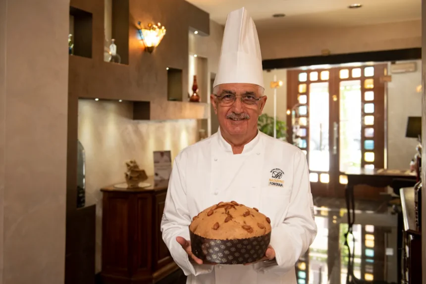 Lo Chef Nazareno Fontana: “Il mio panettone racconta le tipicità del nostro territorio”
