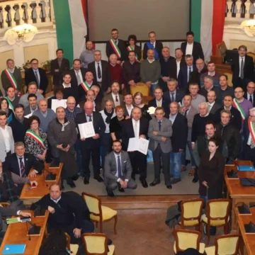Parmigiano Reggiano: nella Sala del Tricolore a Reggio Emilia cerimonia di premiazione dei vincitori dei World Cheese Awards 2022