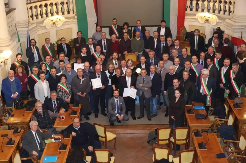 Parmigiano Reggiano: nella Sala del Tricolore a Reggio Emilia cerimonia di premiazione dei vincitori dei World Cheese Awards 2022