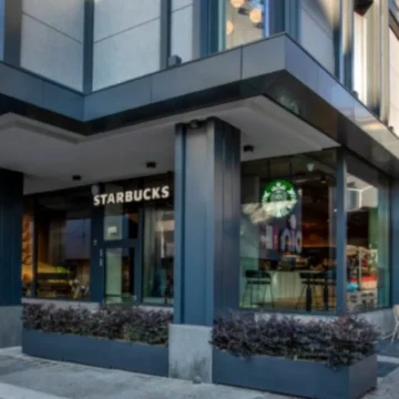 Starbucks apre a Bergamo centro con 50 posti a sedere