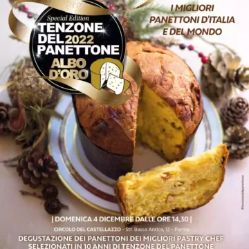 Tenzone del Panettone 2022 Special Edition Albo d’Oro al Circolo “Castellazzo” di Parma