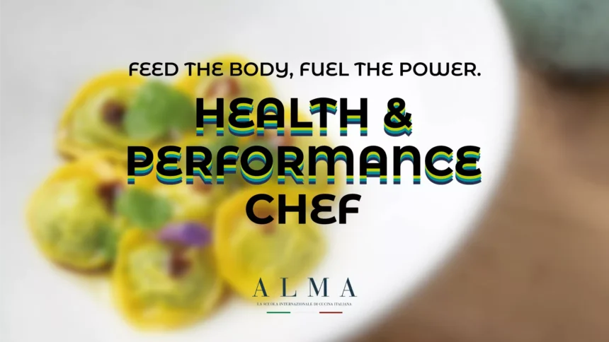 ALMA presenta Health & Performance Chef