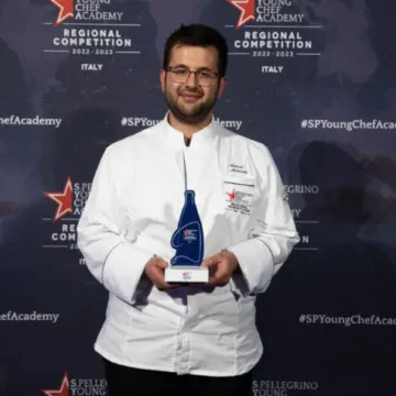 Michele Antonelli vince la finale italiana di S.Pellegrino Young Chef Academy Competition 2022-2023