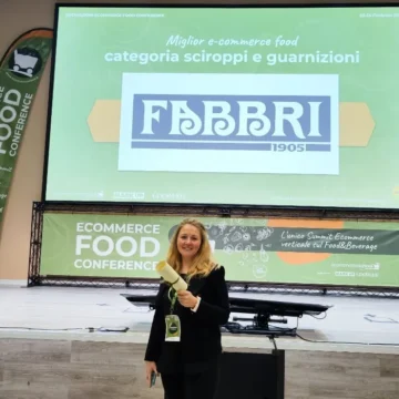 A Fabbri 1905 il premio Ecommerce Food Award 2023