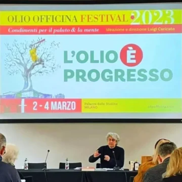 A Milano la rassegna Olio Officina Festival ideata da Luigi Caricato