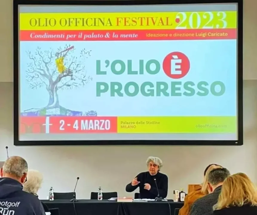 A Milano la rassegna Olio Officina Festival ideata da Luigi Caricato