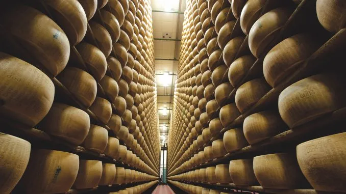 Parmigiano Reggiano protagonista a TASTE con il Progetto Premium “40 mesi”