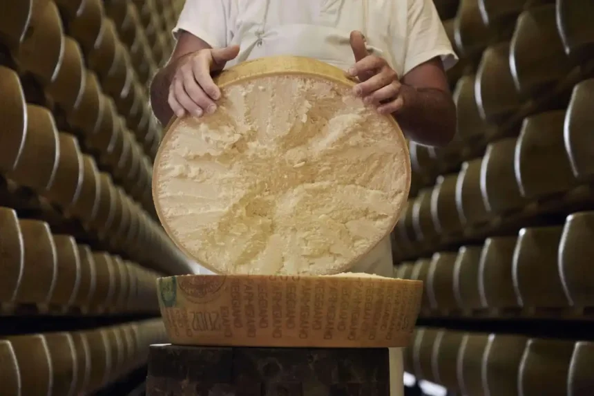 Il Parmigiano Reggiano svetta nella classifica Best Cheeses in the World