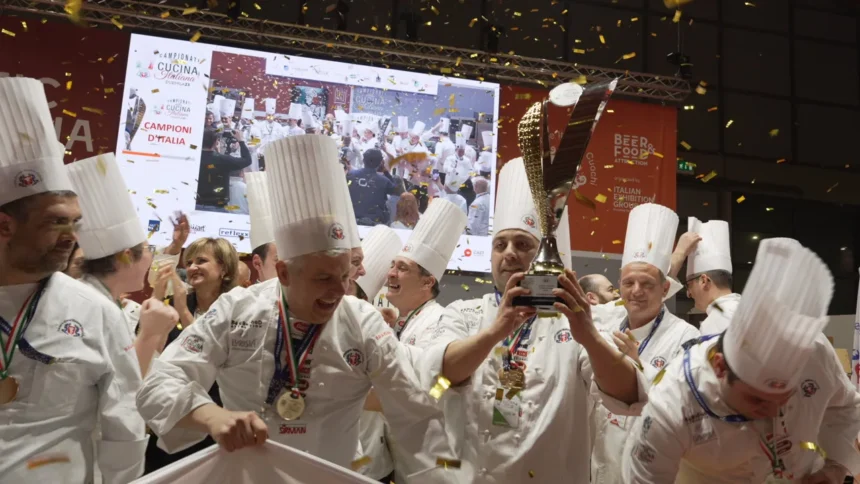 Campionati della Cucina Italiana: vince il team Toscana