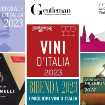 I  migliori 100 vini rossi italiani nella classifica Gentleman a cura di Cesare Pillon