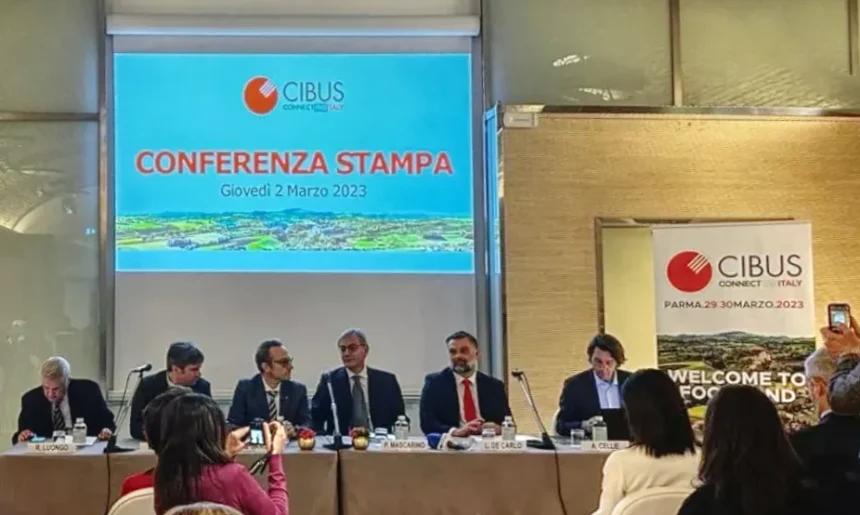Cibus Connecting Italy 2023: presentato a Roma il programma