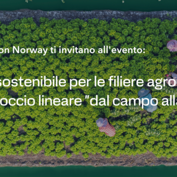 9 marzo a Milano: “Un futuro sostenibile per le filiere agroalimentari”