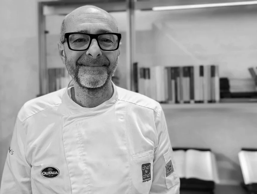 Giorgio Clementi Chef Osteria dei Frati: a Chef To Chef – Villa Guastavillani – Bologna