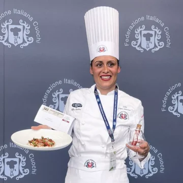 Lidia Lopez Sebastian è la Miglior Lady Chef d’Italia di Luca Puzzuoli