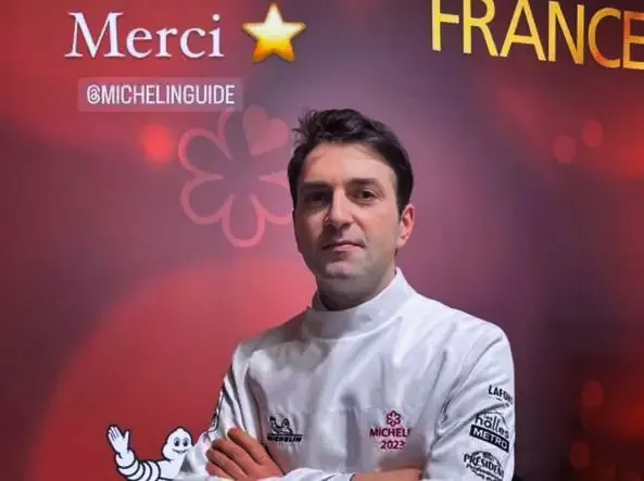 La Puglia brilla a Parigi con la Stella Michelin a Martino Ruggieri