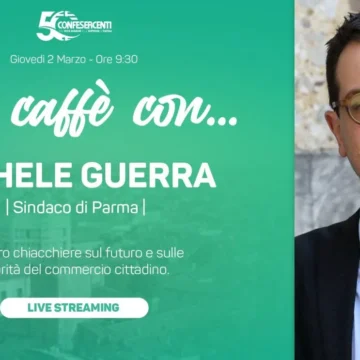 Un caffè con… il Sindaco di Parma Michele Guerra