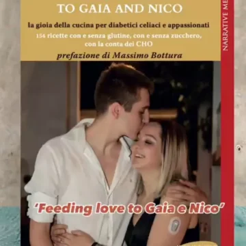 Ilaria Bertinelli, vi presento il mio NUOVO LIBRO: “Feeding Love to Gaia and Nico” 💛.