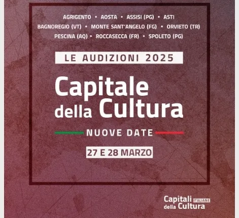 Capitale italiana della Cultura 2025
