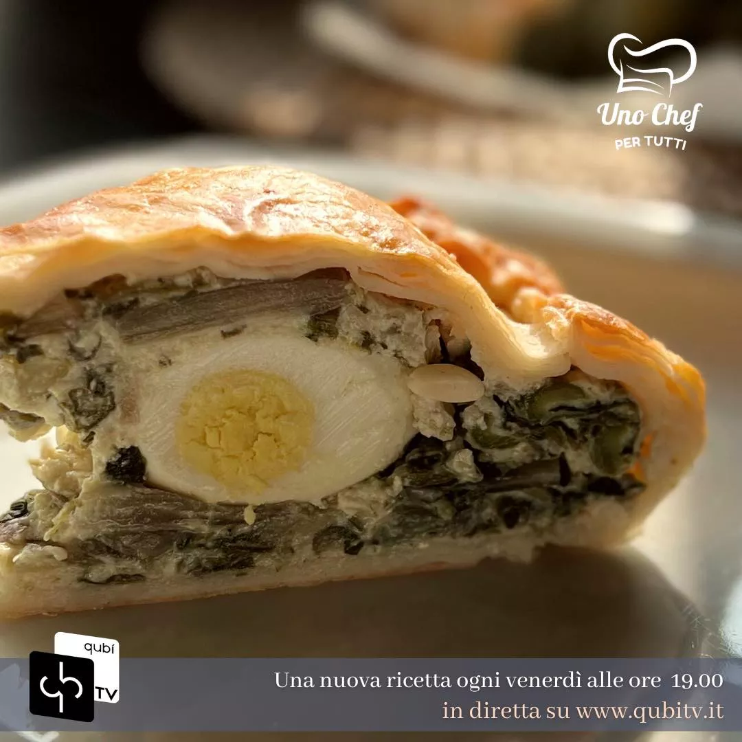 Mangiare con gli Occhi”: In Cucina con Ilaria Bertinelli – TORTA PASQUALINA #senzaglutine