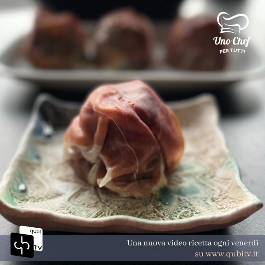 “Mangiare con gli Occhi”: In Cucina con Ilaria Bertinelli – Mini timballi di crudo con risoni alle verdure