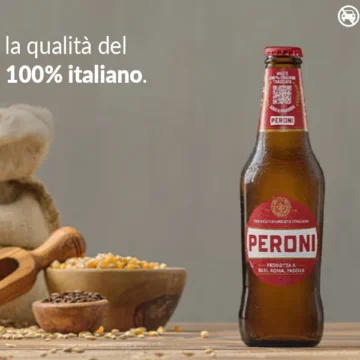 Peroni lancia la birra Non Filtrata: la nuova lager dal gusto pieno e autentico