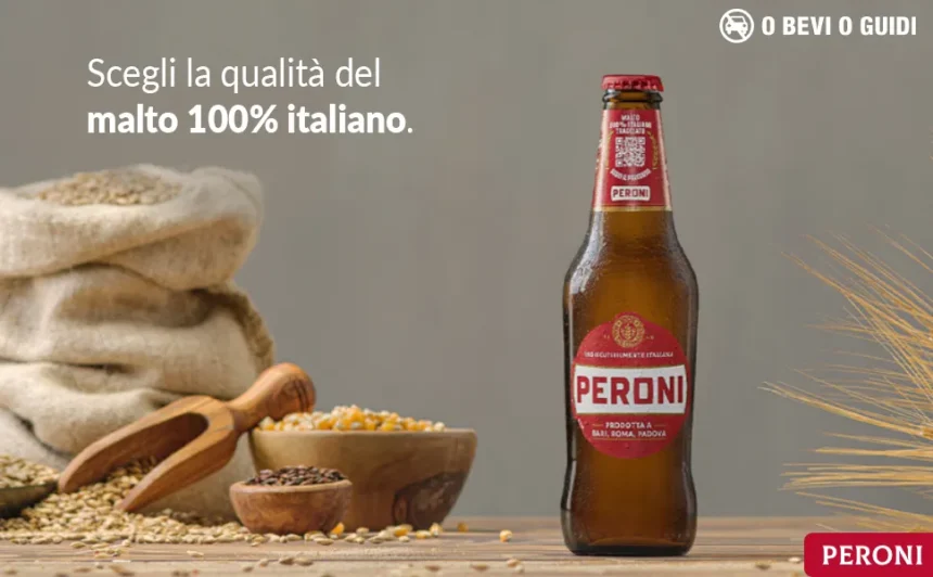 Peroni lancia la birra Non Filtrata: la nuova lager dal gusto pieno e autentico
