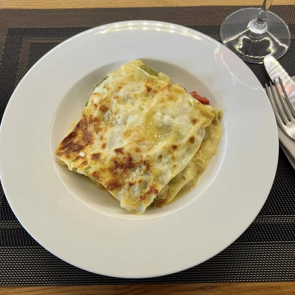 “Mangiare con gli Occhi”: In Cucina con Tina Radicchio – LASAGNE CON VERDURE