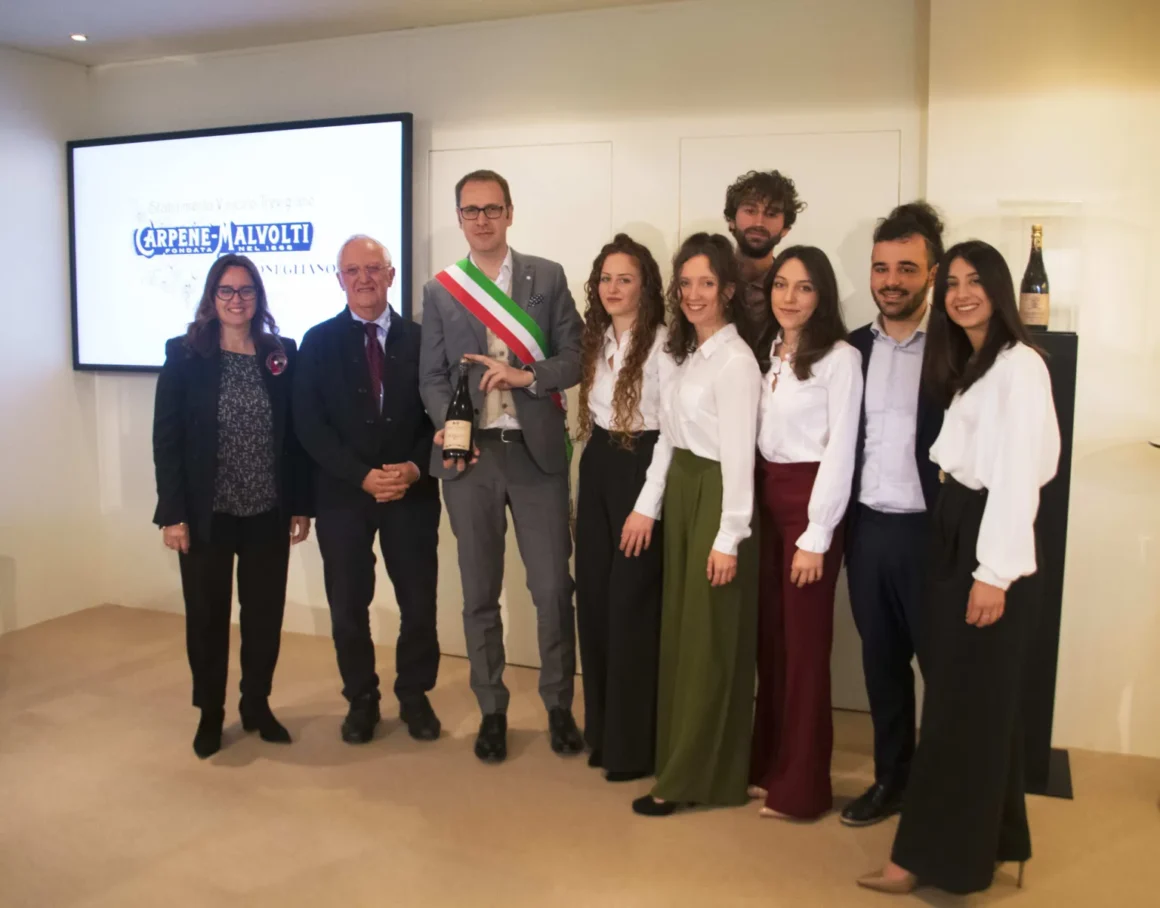 Vinitaly: Carpenè Malvolti celebra il 150° del Prosecco